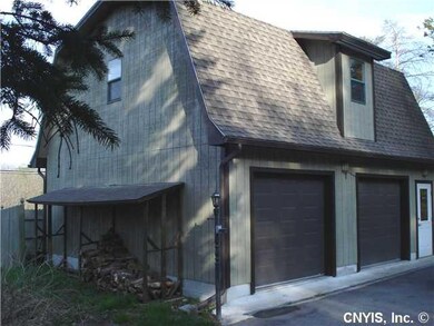 Exterior Front. Large 2-story building offers spac