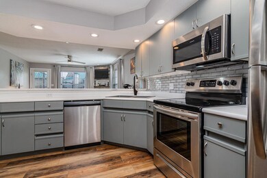 Stainless Steal Appliances