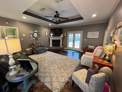 Family room from foyer