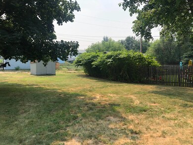 Exterior Shed & Yard