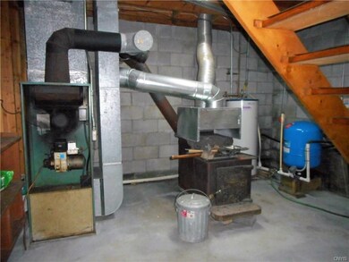 Oil furnace that could be used as wood too