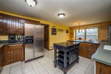 Great kitchen w/ corian counters, double oven & mo