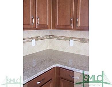 Kitchen. Plenty of cabinets and counter space in t