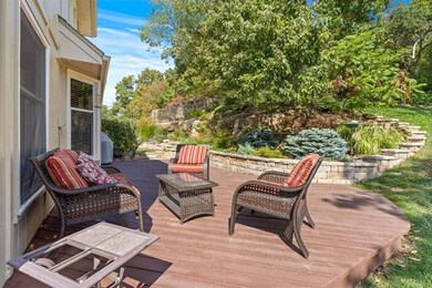 Private patio.