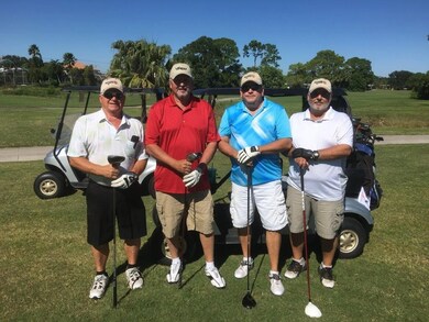 Golfing With Friends