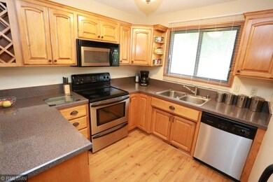 Spaciously updated kitchen!