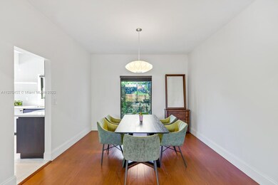 formal dining room