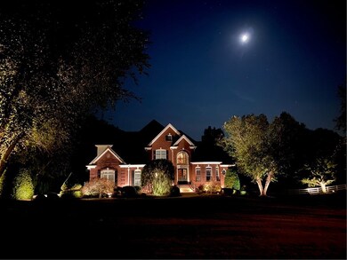 Night Landscape Lights
