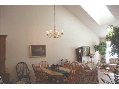 Dining Room. Another view of the living room/dinin