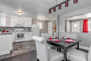 Experience the modern open floor plan