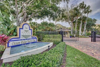 OCEAN RIDGE YACHT CLUB