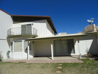 exterior rear