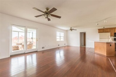 Amazing open concept!  Sun room addition brings th