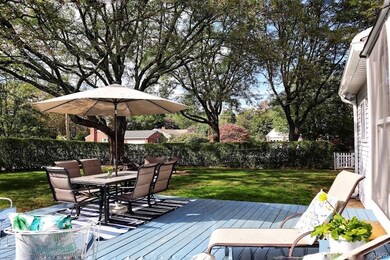 Low deck, only 1 step off the ground.