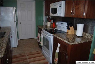 Kitchen with custom cabinets