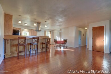 Living Room to Kitchen