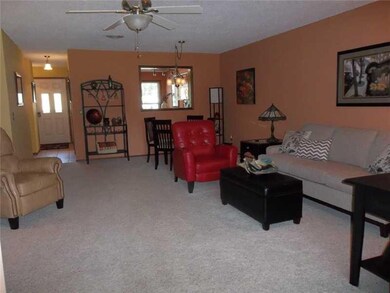 Living Room. and entryway.