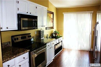 Kitchen. slider to patio/deck