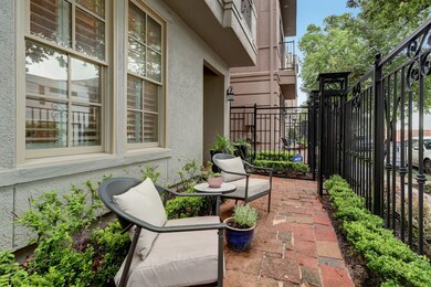 Another angle of the front patio overlooking Wichi