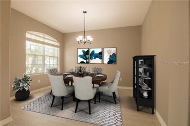 Virtually Staged - Formal Dining Room