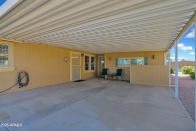 Side by Side Carport