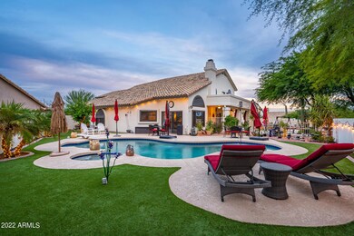 Resort Style Backyard