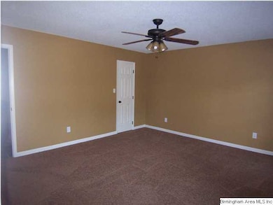 Master Bedroom is huge.  Huge walk in closet!  New