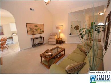 Family Room, View From Master Bedroom