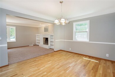 Formal dining room