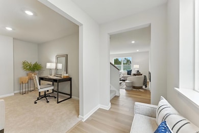 Kingston floorplan, ready Dec 2025! Photo of similar home. Colors, styles and selections will vary.