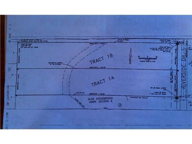 Plat Map. The dotted line states the Approximate L