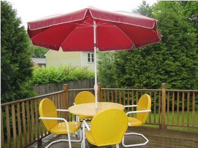 Patio/Deck.