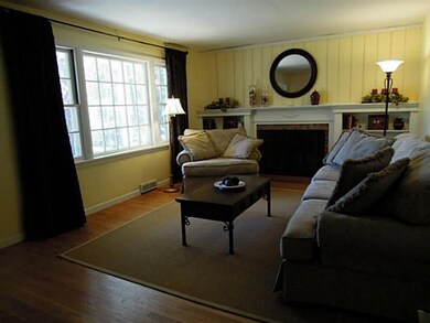 Living Room. Bright and spacious living room with 