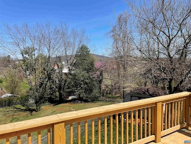 from the new 20'x12' elevated deck.