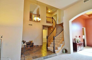 Entry & Spiral Stairs