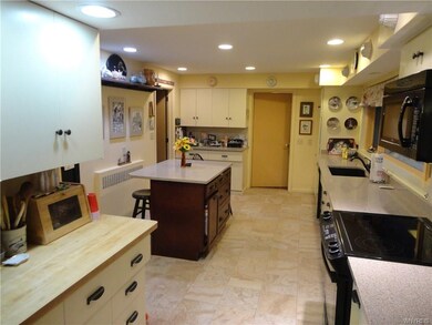 Your new kitchen offers it all! Built in appliance