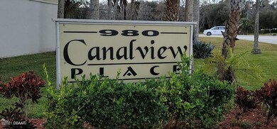 Canalview road sign