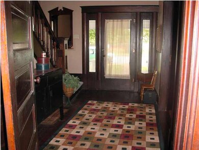 Beautiful inviting entry way
