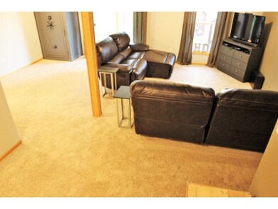 Lower level family room with In-floor heat!