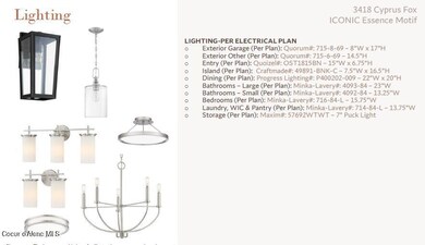 Lighting Selections