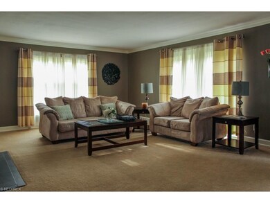Ranch house for sale in Fairlawn OH. 2468 Ridgewoo