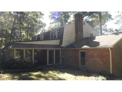 Back Left of Home