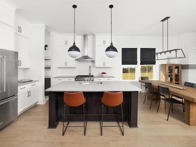 Example of Kitchen - Not this Actual Hom