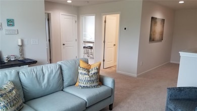 Loft area - second floor- STOCK PHOTO