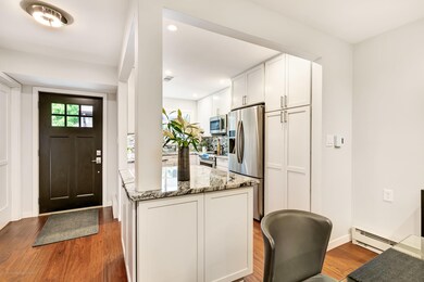 Foyer & Kitchen