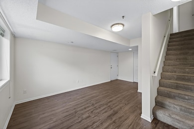 Finished Ground Level Family Room