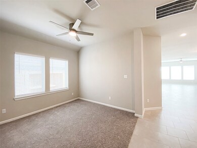 This room can also be used as a flex room or formal dining