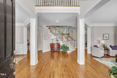 Two Story Foyer