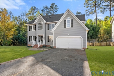 Virtually edited grass