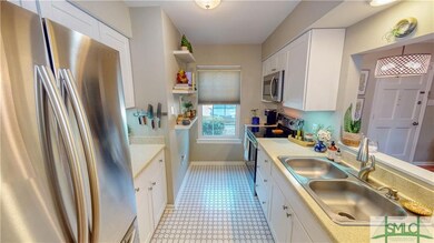 Galley Kitchen